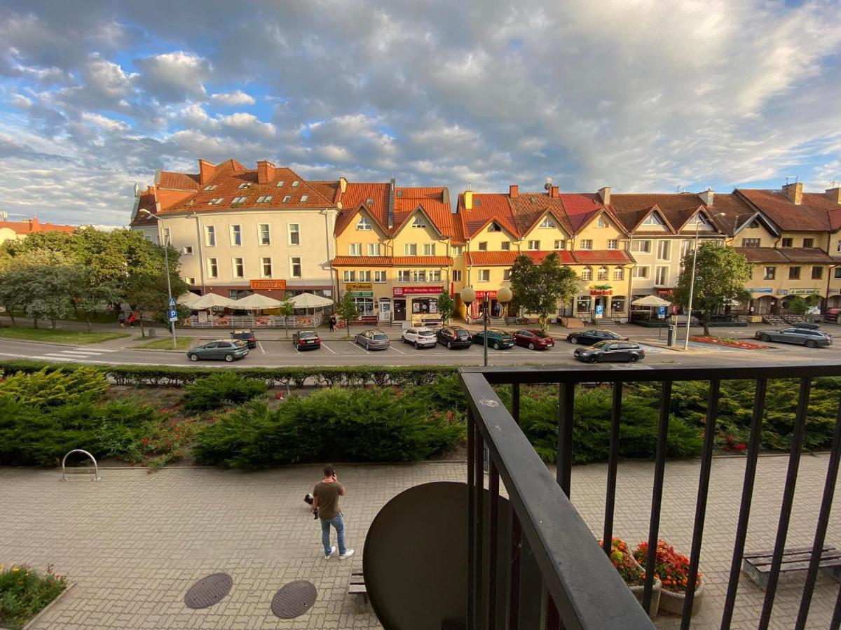 Appartamento Lokal 26 Giżycko Esterno foto